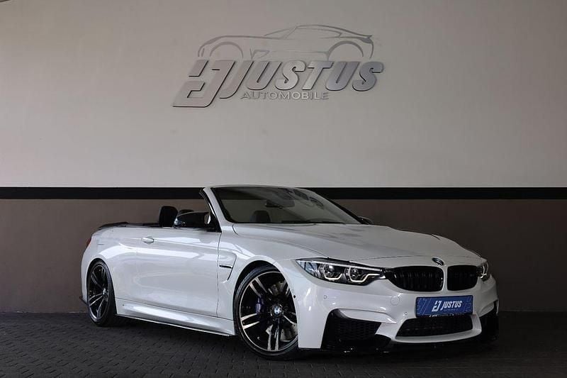 Weiß Gebraucht 2018 BMW M4 Cabriolet Performance Cabrio | 45.900 € (Superpreis) - Bild 1/4