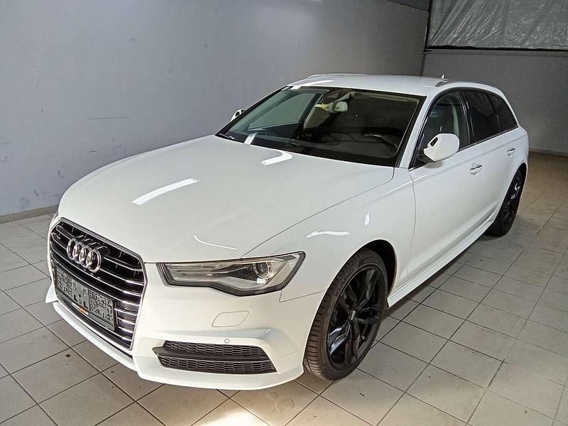 Ibisweiss Gebraucht 2016 Audi A6 Kombi | 11.900 € (Guter Preis) - Bild 1/4