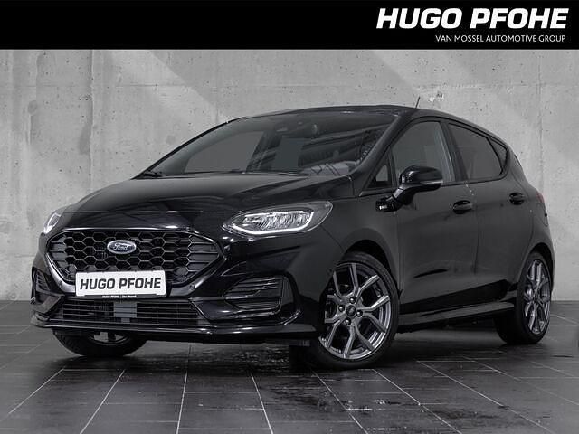 Gebraucht Ford Fiesta ST-Line 101 PS (74 kW) 2023 Obsidian schwarz Kleinwagen