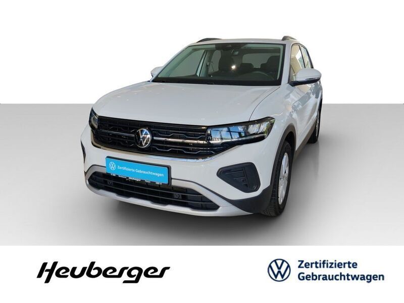 Weiß Gebraucht 2024 VW T-Cross Life SUV | 22.480 € (Fairer Preis) - Bild 1/2