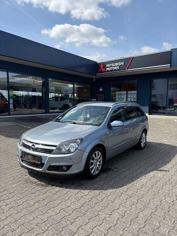 Gebraucht Opel Astra 170 PS (125 kW) 2004 Grau Limousine