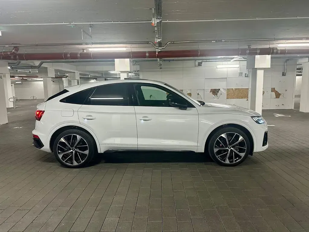 Gebraucht Audi SQ5 Sportback Ambiente 341 PS (250 kW) 2021 Weiß SUV