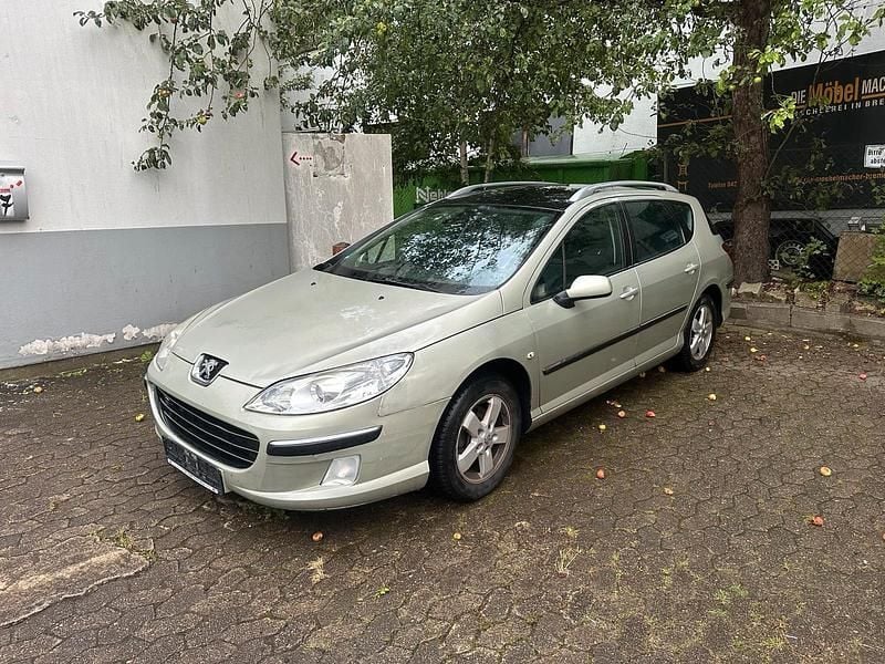 Beige Gebraucht 2008 Peugeot 407 Kombi | 1.299 € - Bild 1/4