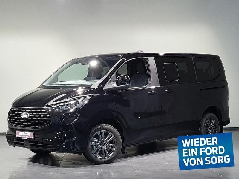 Neu Ford Tourneo Custom Titanium 170 PS (125 kW) 2026 Schwarz, agateblack met. Van