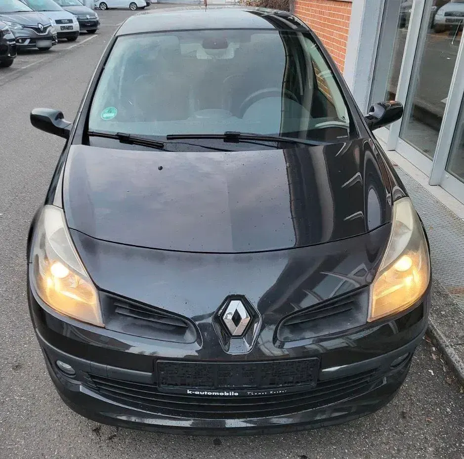 Gebraucht Renault Clio Exception 101 PS (74 kW) 2008 Schwarz Kleinwagen