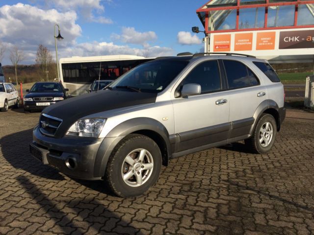 Gebraucht Kia Sorento LX 140 PS (102 kW) 2005 Silber metallic SUV