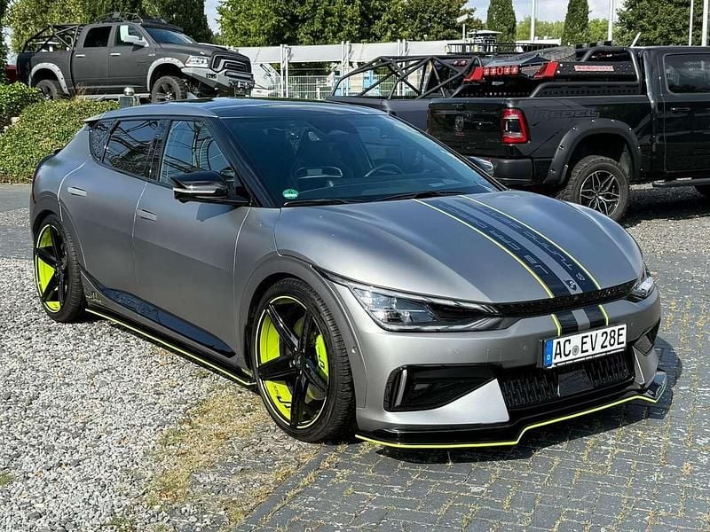 Moonscapematt Gebraucht 2023 Kia EV6 4 SUV | 49.700 € (Teuer) - Bild 1/4