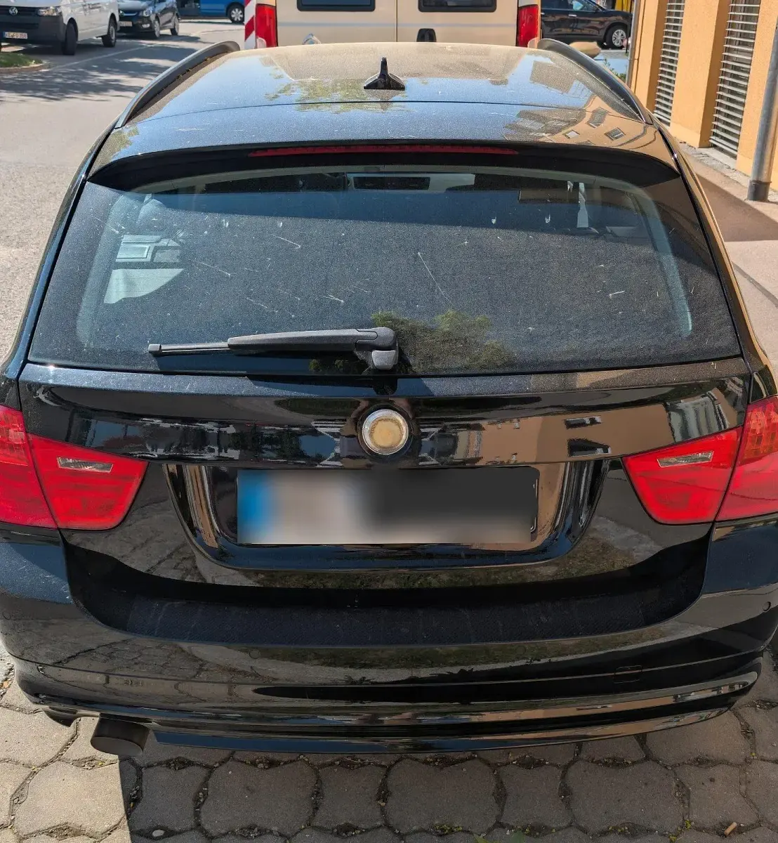 Usata BMW 316 2011 Nero Station wagon