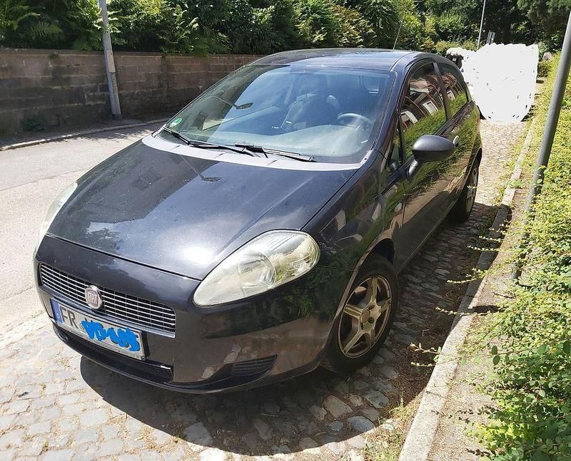 Schwarz Gebraucht 2008 Fiat Punto Active Kleinwagen | 1.400 € (Guter Preis) - Bild 1/4
