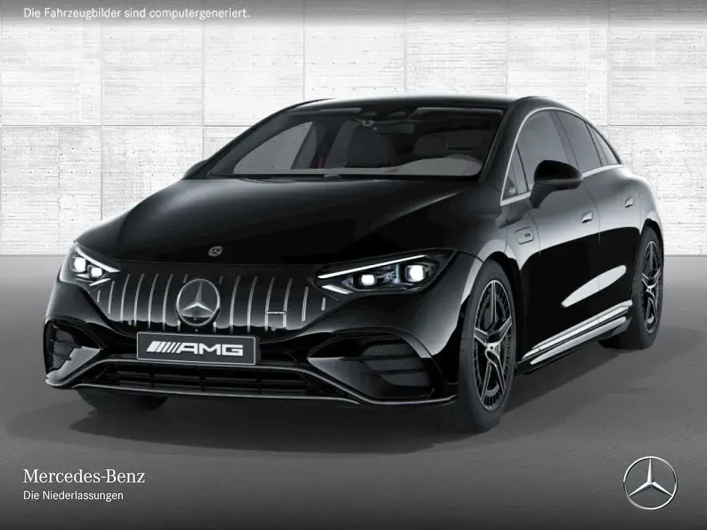Gebraucht Mercedes EQE AMG 53 AMG 459 kW (625 PS) 2023 Schwarz Limousine