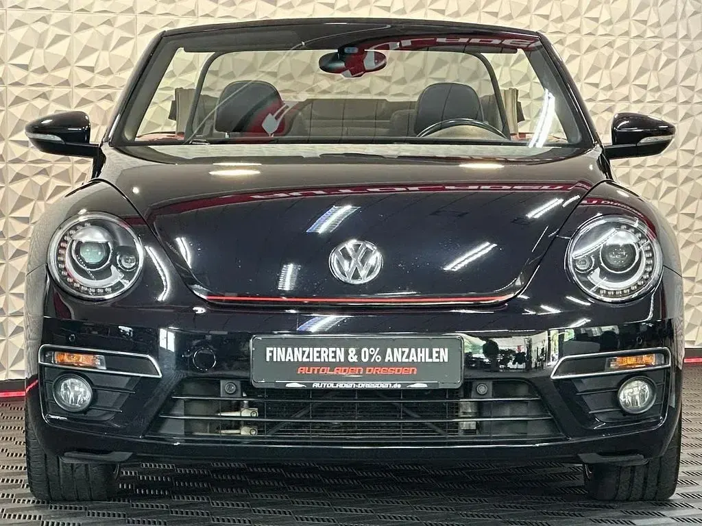 Gebraucht VW Beetle R-line 150 PS (110 kW) 2016 Deep black perleffekt Kleinwagen