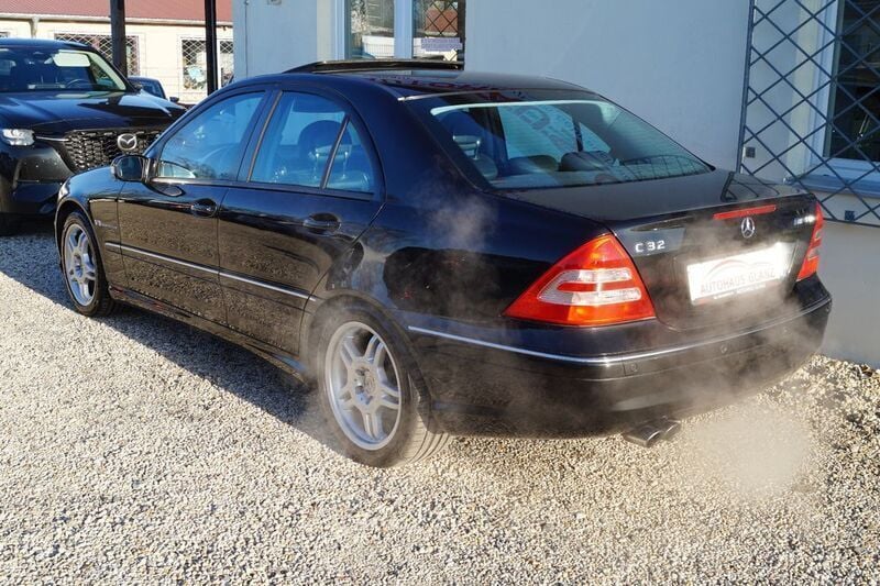 Gebraucht Mercedes C32 AMG AMG 354 PS (260 kW) 2002 Obsidianschwarz  metalliclack Limousine