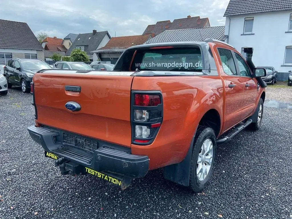 Gebraucht Ford Ranger Wildtrack 200 PS (147 kW) 2013 Orange Pickup