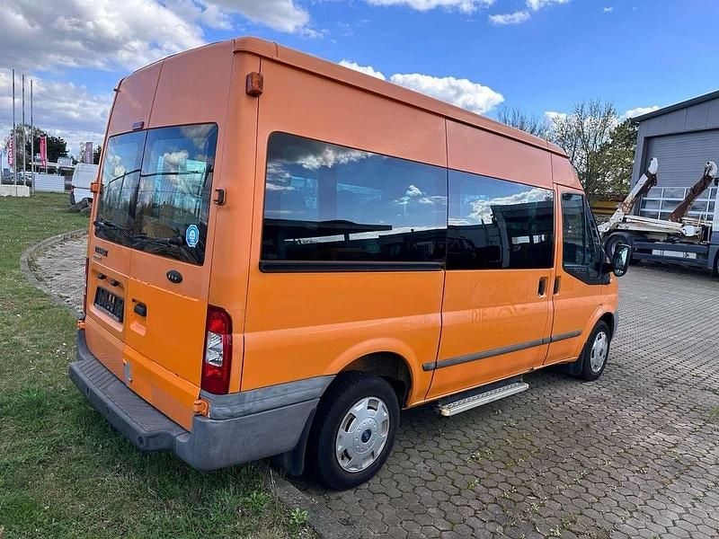 Gebraucht Ford Transit Trend 101 PS (74 kW) 2014 Orange Van / Kleinbus