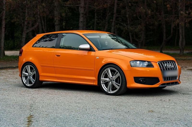 Gebraucht Audi S3 265 PS (194 kW) 2007 Orange Kleinwagen