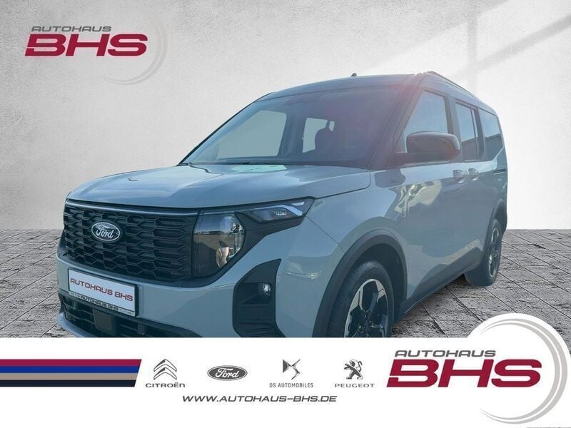 Cactusgrey (grau) Neu 2025 Ford Tourneo Courier Active Van / Kleinbus | 28.550 € (Etwas zu teuer) - Bild 1/4