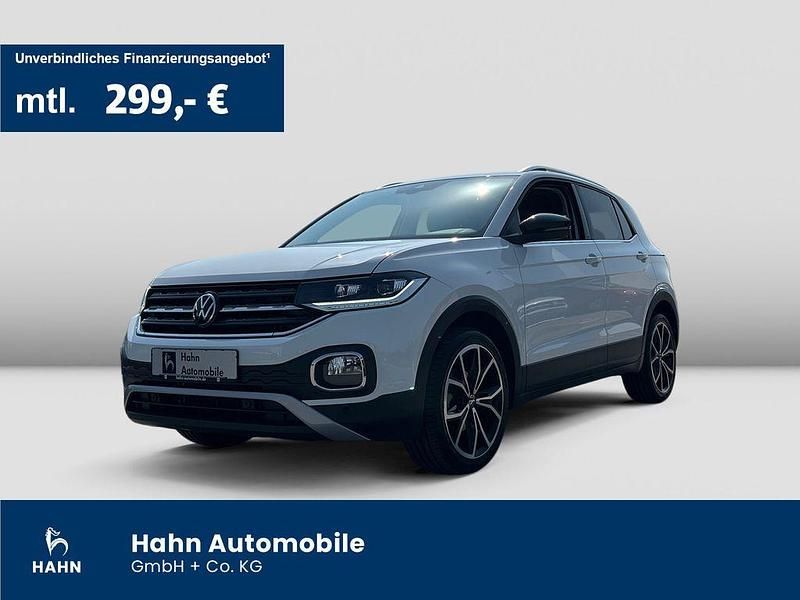 Pure white Gebraucht 2021 VW T-Cross Style SUV | 21.930 € (Fairer Preis) - Bild 1/3