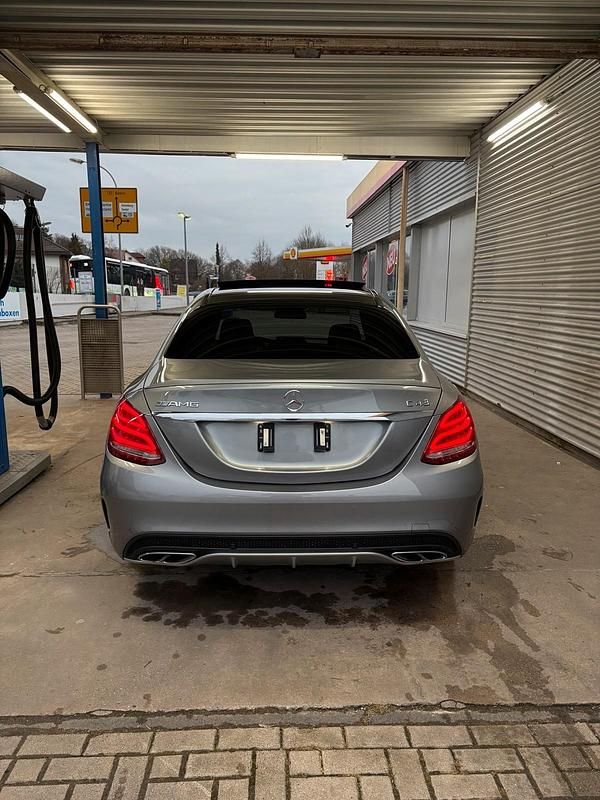 Gebraucht Mercedes C450 AMG AMG 367 PS (269 kW) 2016 Grau Limousine