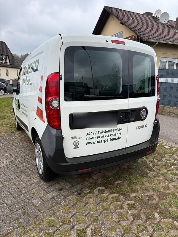 Gebraucht Fiat Doblò 89 PS (65 kW) 2011 Van / Kleinbus