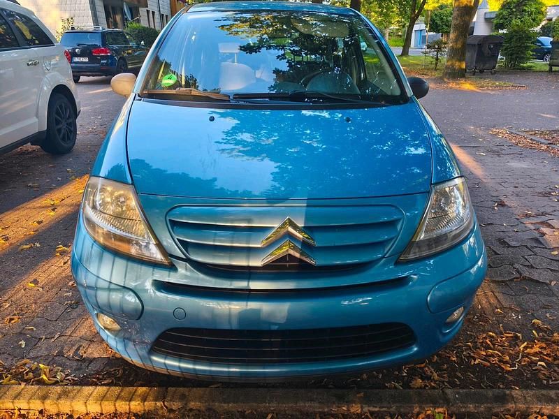 Blau Gebraucht 2007 Citroën C3 Kleinwagen | 2.400 € (Fairer Preis) - Bild 1/4