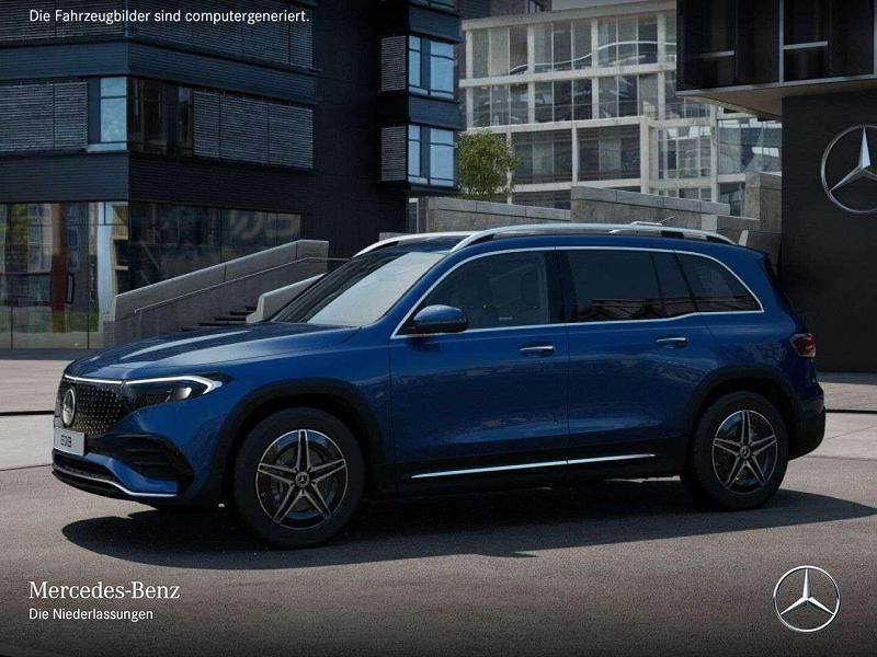 Gebraucht Mercedes EQB350 Premium 214 kW (292 PS) 2024 Blau SUV