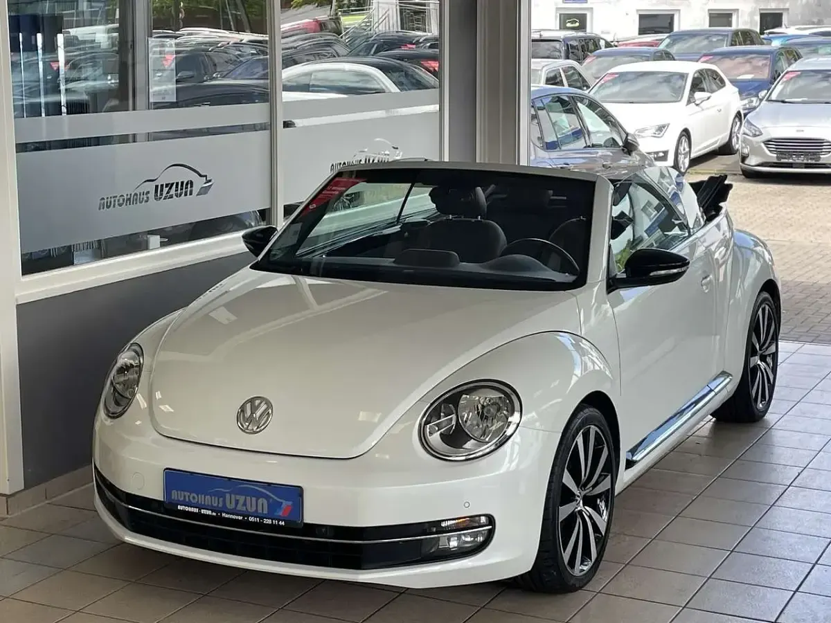 Gebraucht VW Beetle Sportline 160 PS (117 kW) 2013 Weiß Kleinwagen