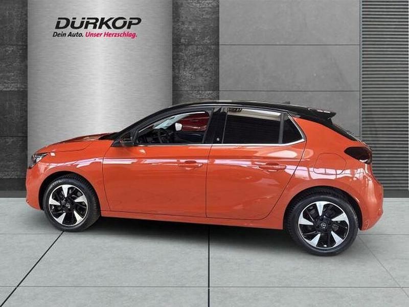 Gebraucht Opel Corsa-e Elegance 100 kW (136 PS) 2022 Orange Kleinwagen