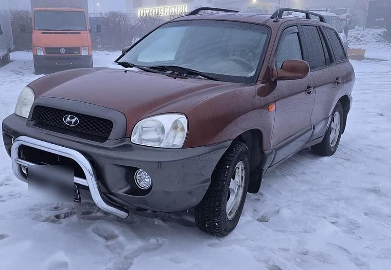 Gebraucht Hyundai Santa Fe 147 PS (108 kW) 2001 Orange SUV