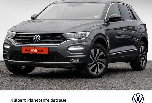 Gebraucht VW T-Roc Active 150 PS (110 kW) 2021 Indiumgrau metallic/schwarz SUV