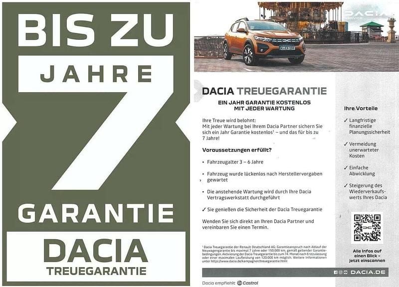 Gebraucht Dacia Duster Journey 131 PS (96 kW) 2024 Weiß SUV