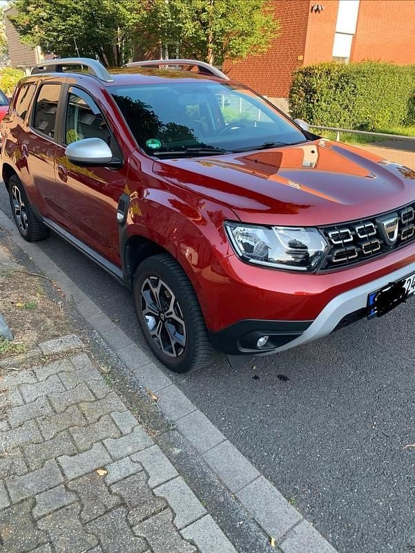 Rot Gebraucht 2020 Dacia Duster SUV | 13.500 € (Fairer Preis) - Bild 1/4