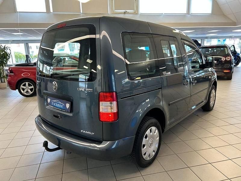 Gebraucht VW Caddy Life 105 PS (77 kW) 2007 Grau Van / Kleinbus