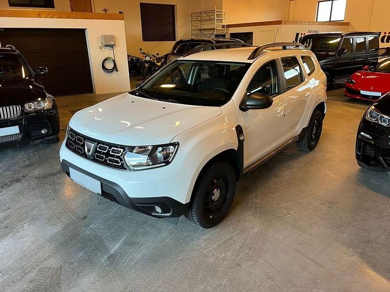 Gebraucht Dacia Duster Comfort 131 PS (96 kW) 2021 Weiß SUV