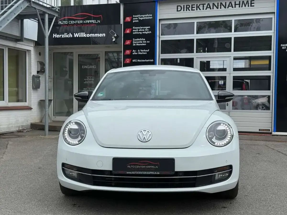 Gebraucht VW Beetle CLUB 150 PS (110 kW) 2015 Weiß Kleinwagen
