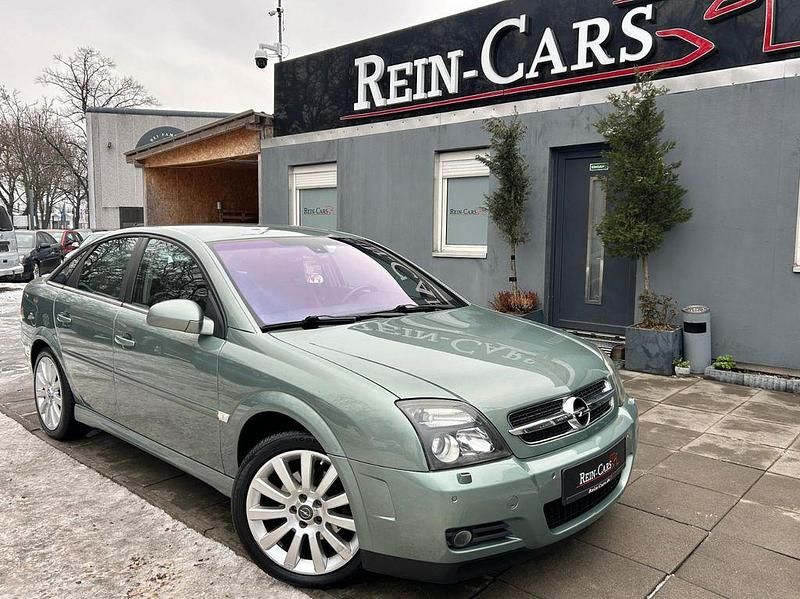 Gebraucht Opel Vectra GTS 175 PS (128 kW) 2004 Grün Limousine
