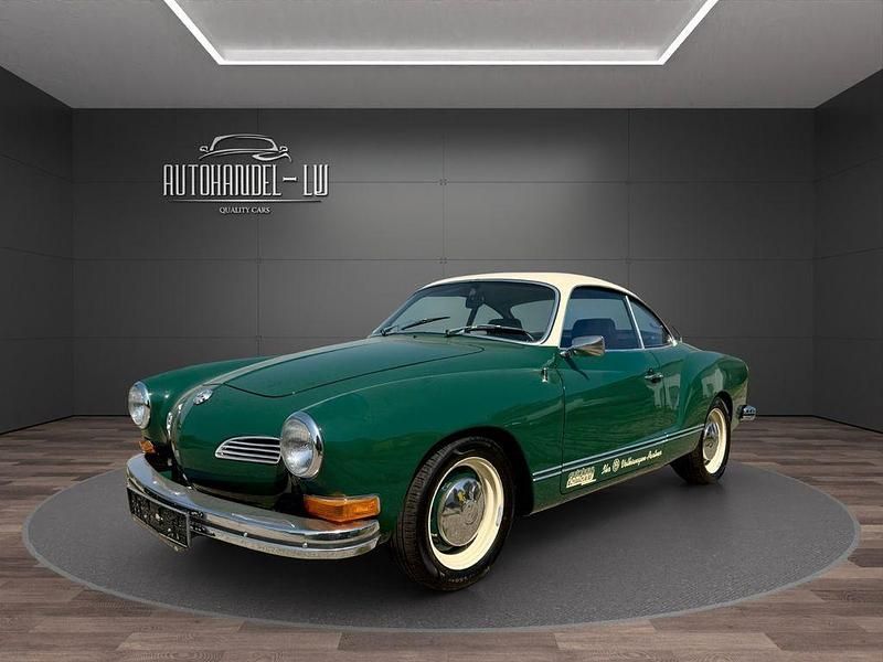 Grün Gebraucht 1978 VW Karmann Ghia Karmann | 38.990 € - Bild 1/4