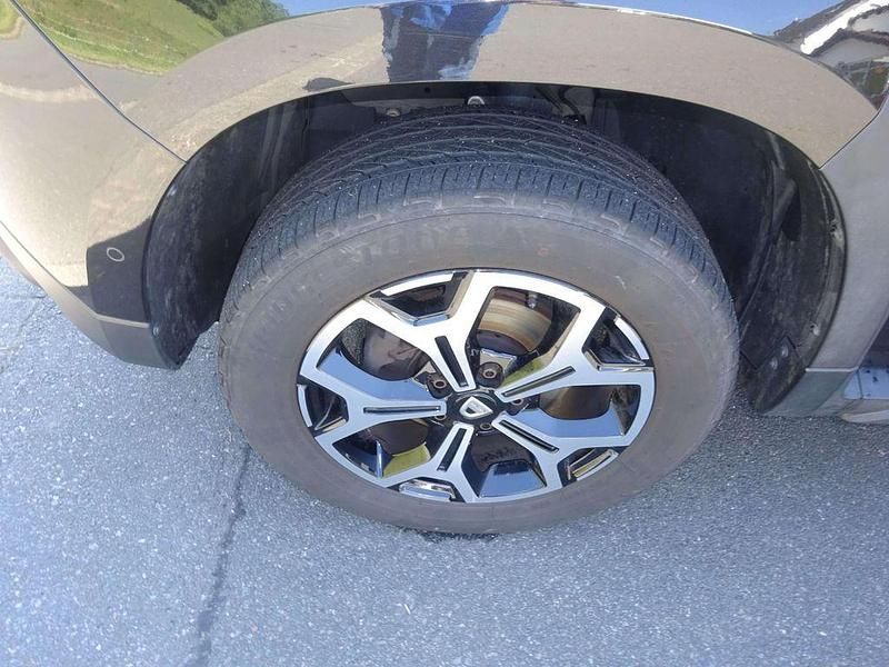 Gebraucht Dacia Duster Prestige 125 PS (91 kW) 2018 Schwarz SUV