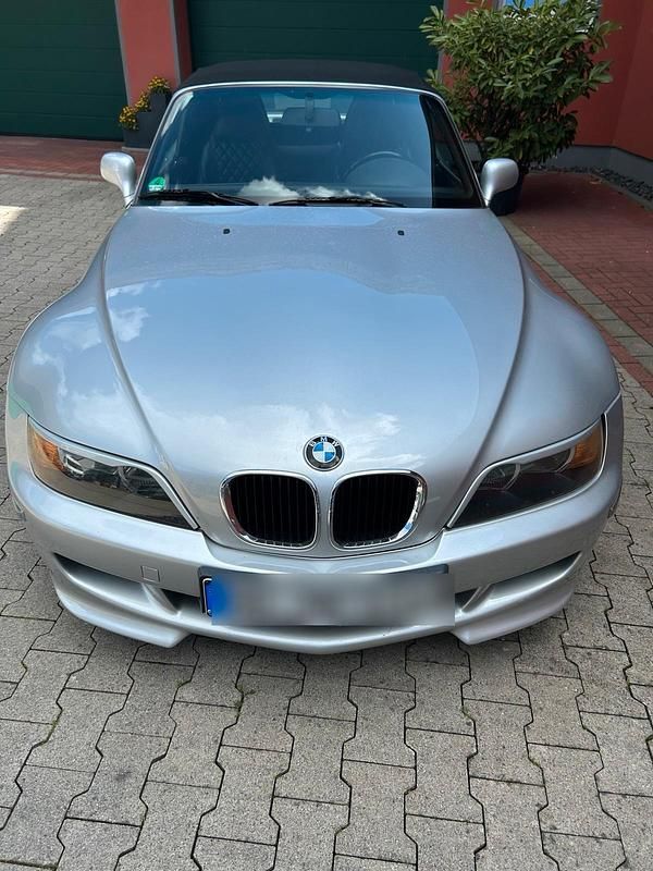 Silber Gebraucht 2002 BMW Z3 Cabrio | 11.000 € (Guter Preis) - Bild 1/4