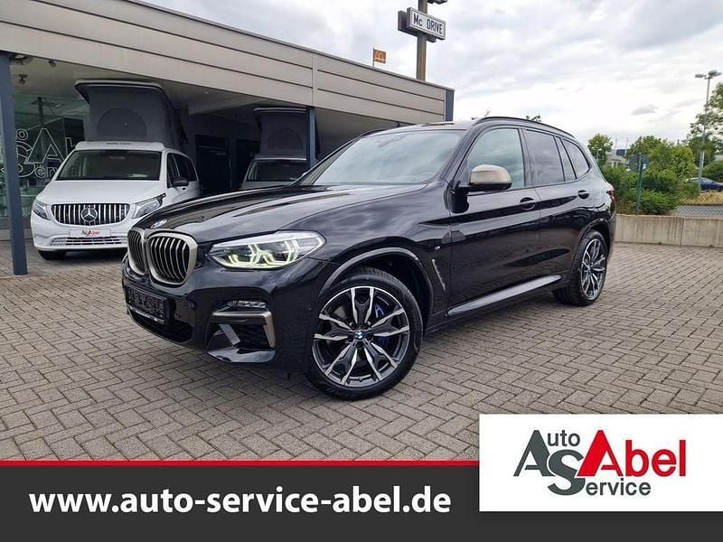 Black sapphire metallic Gebraucht 2020 BMW X3 M Sport SUV | 38.900 € (Fairer Preis) - Bild 1/4