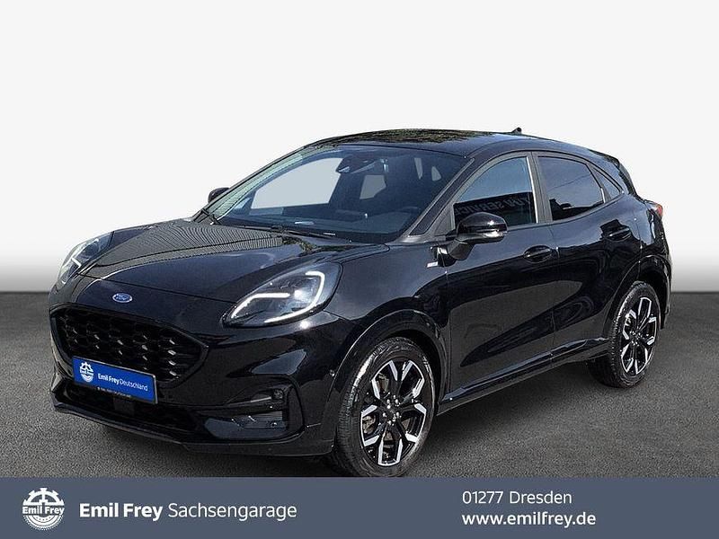 Schwarz Gebraucht 2022 Ford Puma ST-Line X SUV | 17.440 € (Fairer Preis) - Bild 1/4
