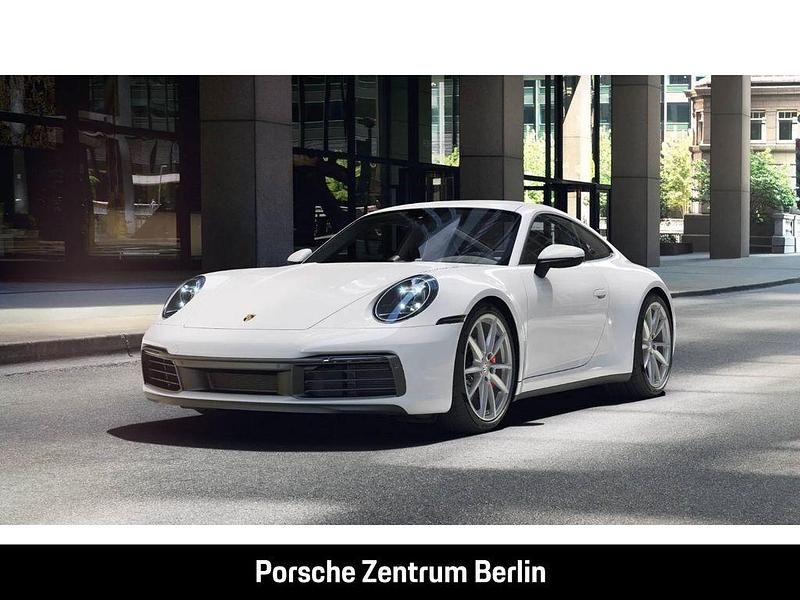 Weiss Gebraucht 2024 Porsche 911 Carrera 4S Coupé | 153.800 € (Etwas zu teuer) - Bild 1/4