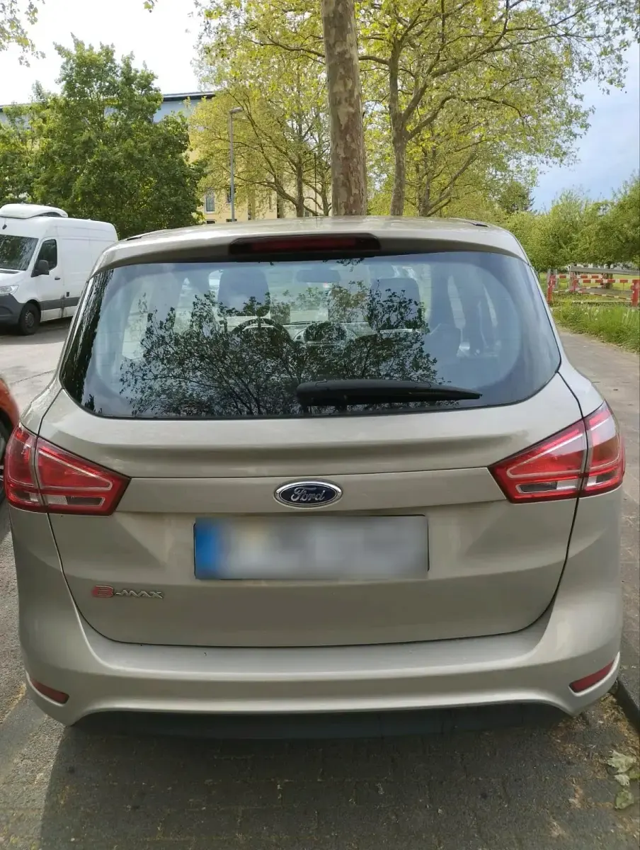 Gebraucht Ford B-MAX Titanium 95 PS (69 kW) 2014 Grau Van / Kleinbus