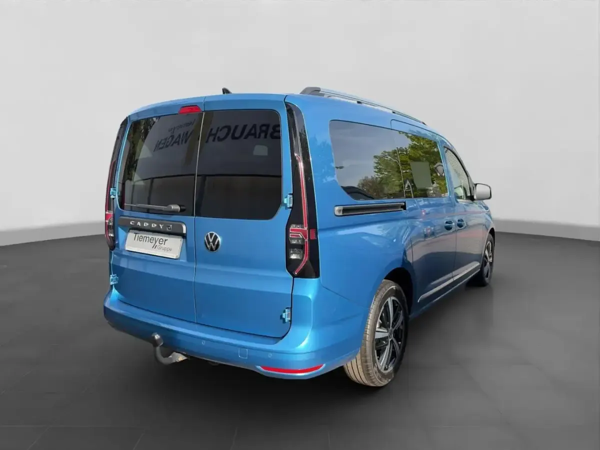 Gebraucht VW Caddy Maxi Style 122 PS (89 kW) 2022 Van / Kleinbus