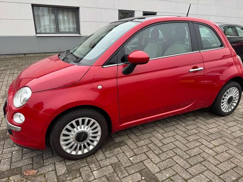 Gebraucht Fiat 500 Lounge 69 PS (50 kW) 2012 Rosso corsa Kleinwagen