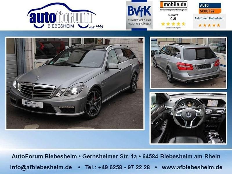 Gebraucht Mercedes E63 AMG AMG 557 PS (409 kW) 2011 Designo magno (metallic) Kombi