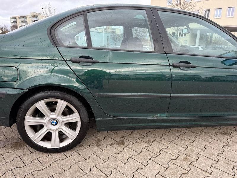 Gebraucht BMW 318 143 PS (105 kW) 1998 Grün Limousine