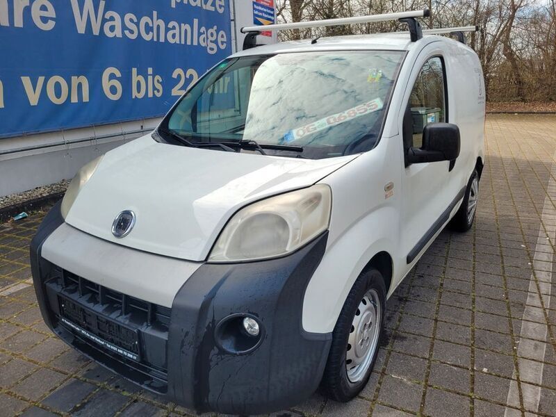 Weiß Gebraucht 2008 Fiat Fiorino Van | 2.498 € (Fairer Preis) - Bild 1/4