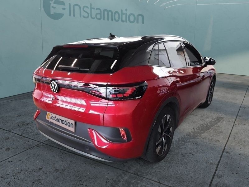 Rot Gebraucht 2021 VW ID.4 GTX SUV | 39.739 € (Teuer) - Bild 1/4
