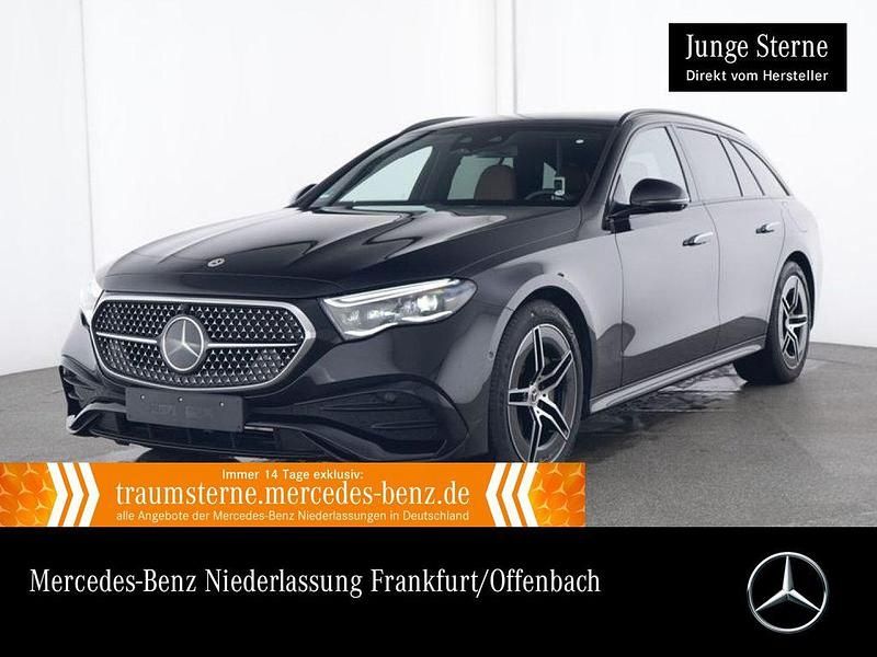 Schwarz Gebraucht 2024 Mercedes E300 Advanced Plus Limousine | 51.990 € (Fairer Preis) - Bild 1/3
