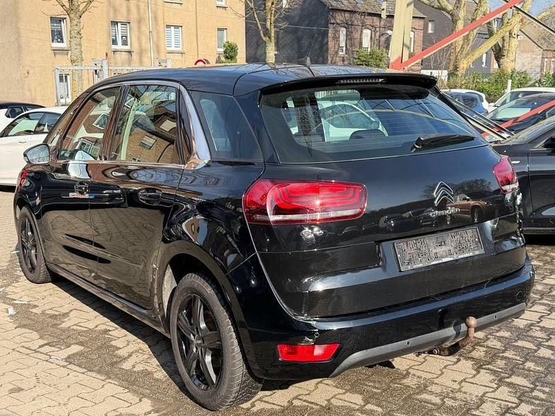 Gebraucht Citroën C4 Picasso Exclusive 120 PS (88 kW) 2016 Schwarz Van / Kleinbus
